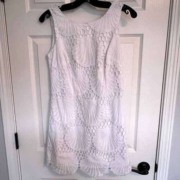 Lilly Pulitzer | Dresses | Lilly Pulitzer White Scalloped Lace Seashell Dress Size 2 | Poshmark Lilly Pulitzer | Dresses | Lilly Pulitzer White Scalloped Lace Seashell Dress Size 2 | Poshmark